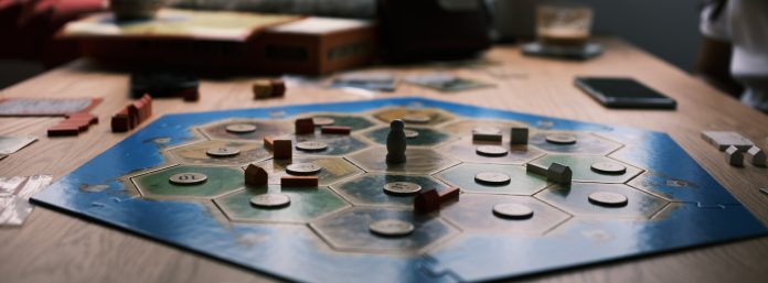 catan universe board