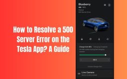 How to Resolve a 500 Server Error on the Tesla App: A Guide
