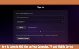 How to Login to HBO Max on Your Computer, TV, and Mobile Device