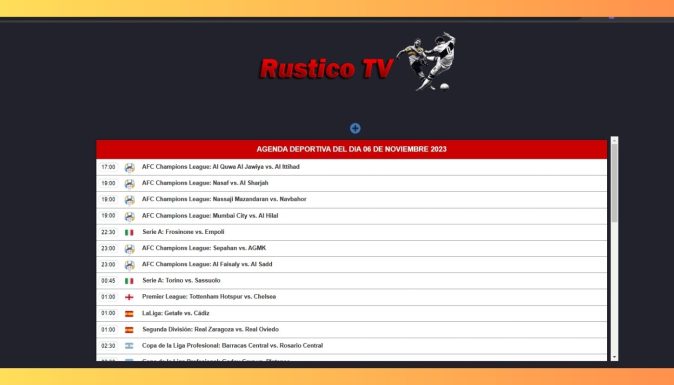 RusticoTV: A Place to Watch Argentine and South American Football