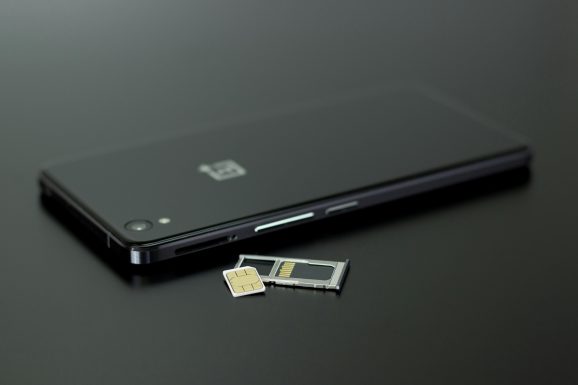 How to Put in A Sim Card on A Blu G33