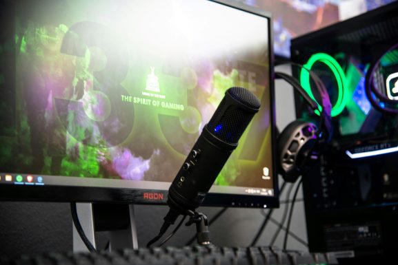 stream microphone