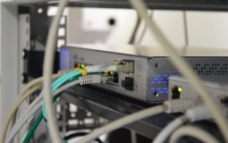 How can businesses compare the costs of renting tech equipment versus buying?