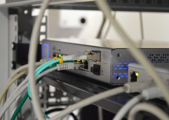 How can businesses compare the costs of renting tech equipment versus buying?