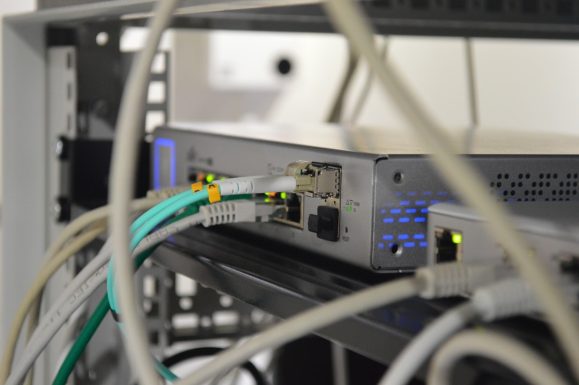 How can businesses compare the costs of renting tech equipment versus buying?